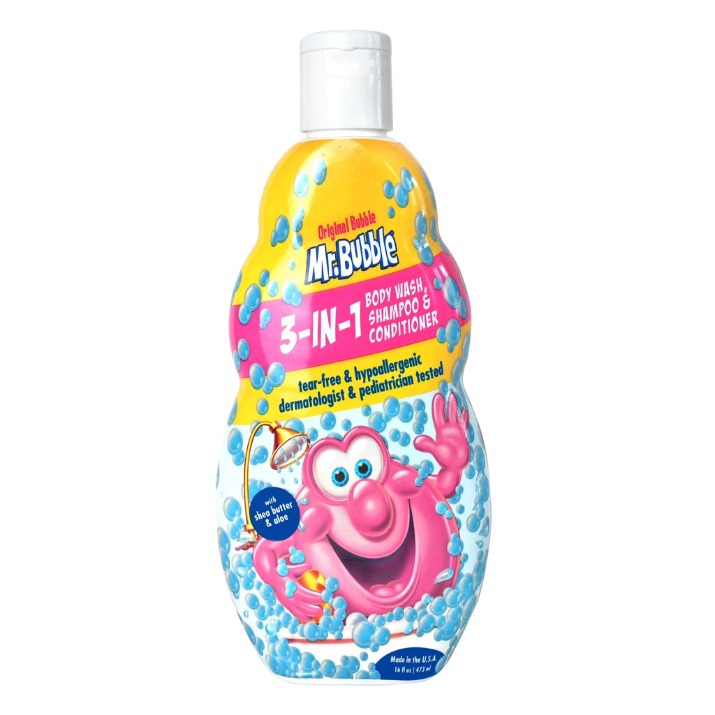 3-in-1 Body Wash, Shampoo & Conditioner, Bubblegum Scent, 16 fl. oz. I9230