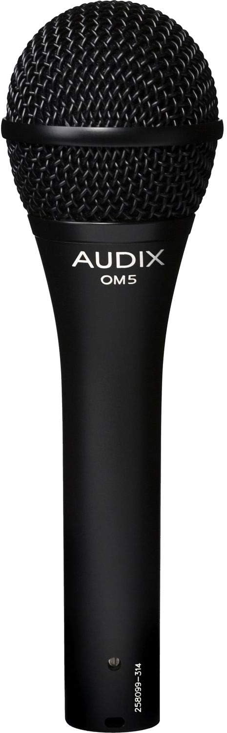 Dynamic Microphone with Foam Windscreen and XLR Cable Y35995