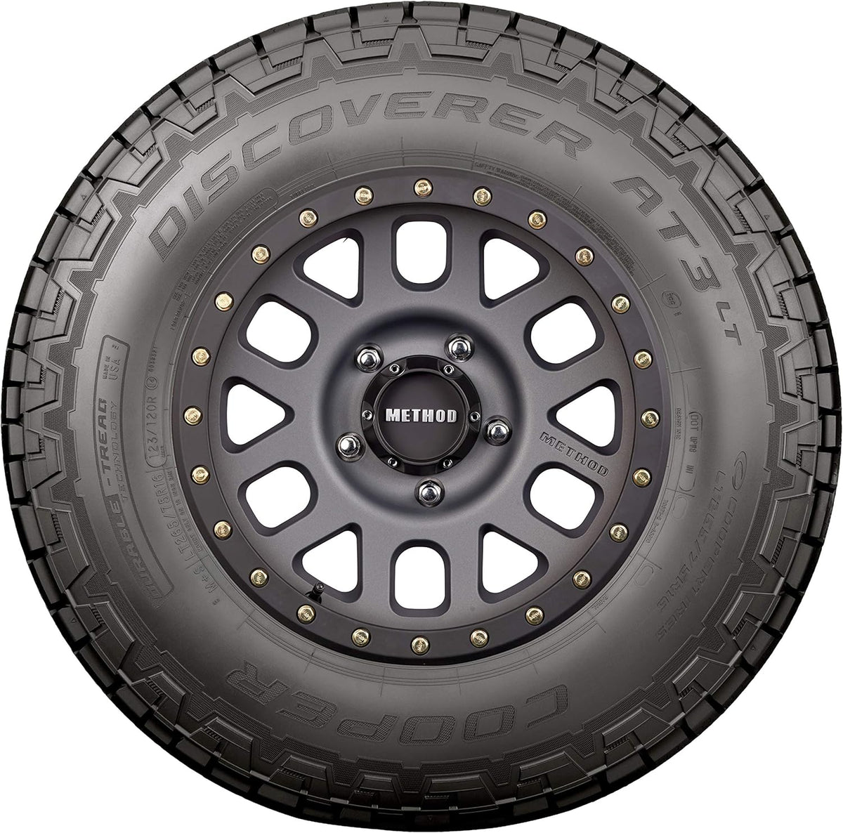 LT225/75R17 116/113R All-Season Tire U812041