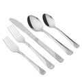 49 Piece Stainless Steel Flatware Set J780