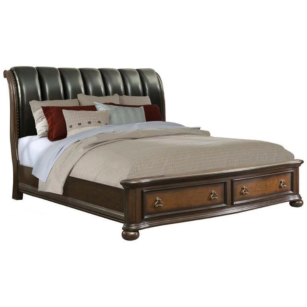 Queen Storage Bed H943