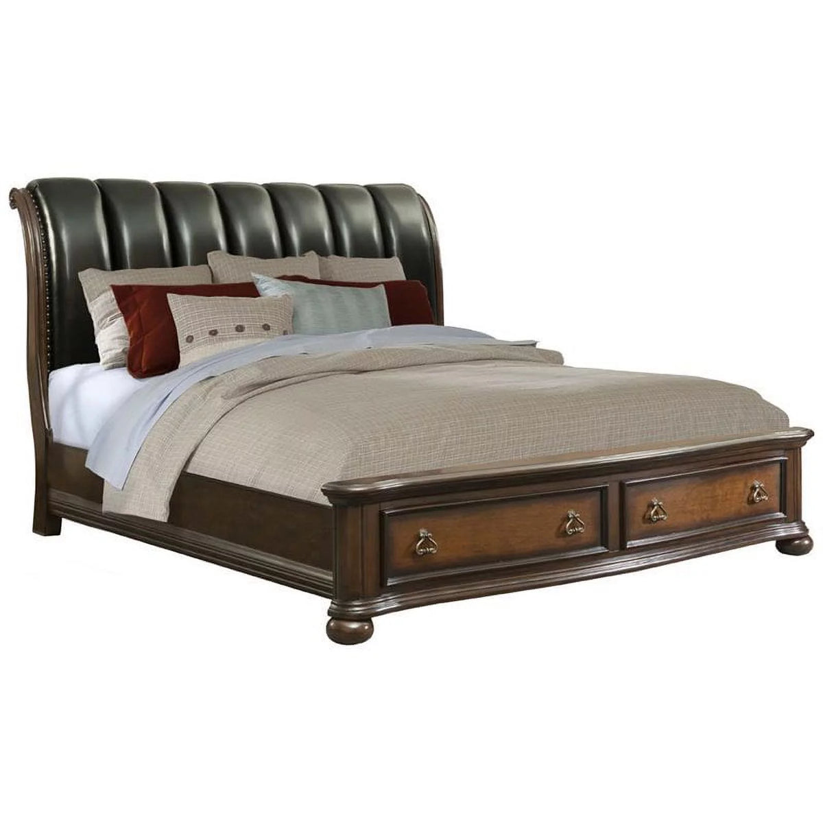 Queen Storage Bed H943