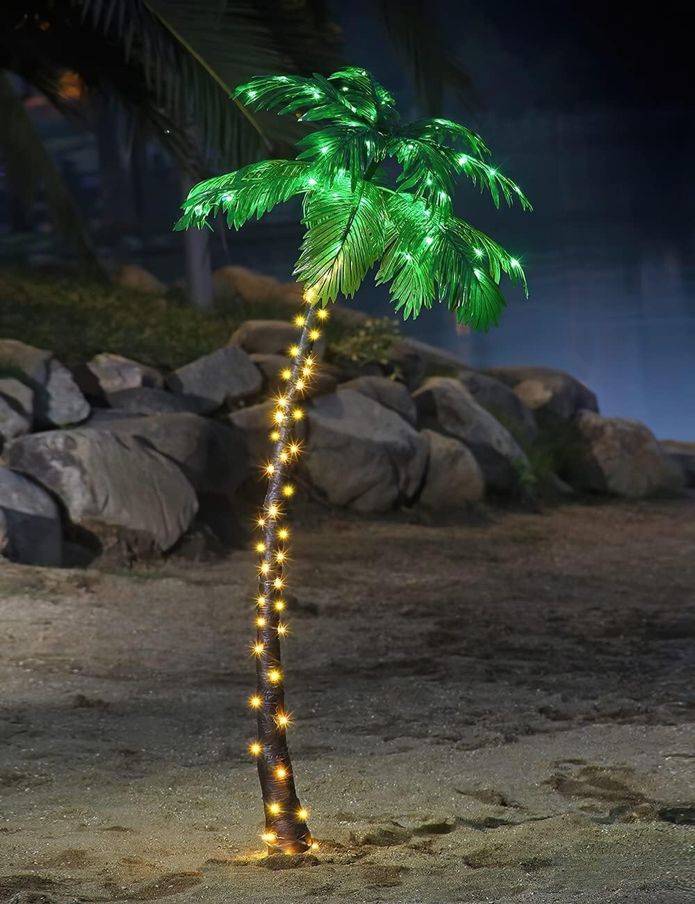 184LED Palm Tree Decor P2158