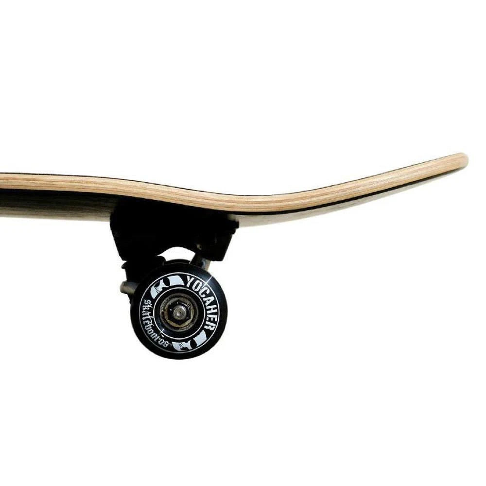 Graphic Skull Complete Skateboard O5241
