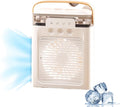 Mini Air Cooler Portable Air Conditioner Evaporative Air Cooler Cordless Desktop Cooling Fan V8089