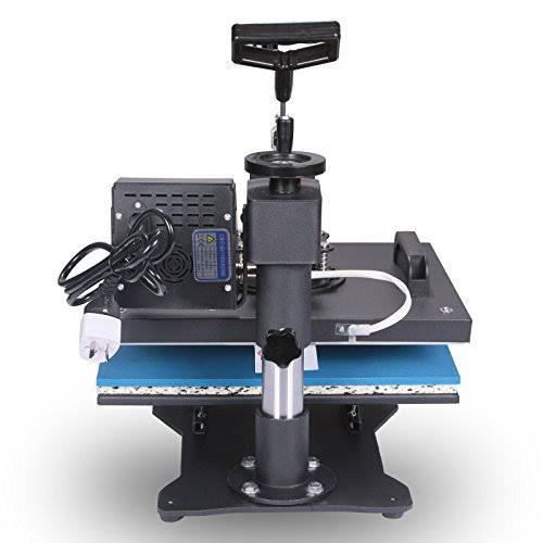 12 x 15 inch 5 in 1 Digital Sublimation Heat Press G60137