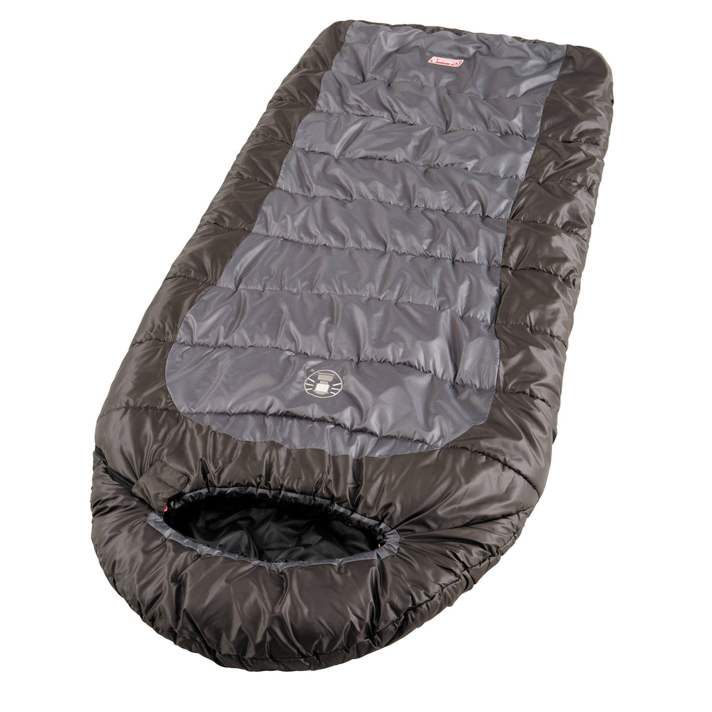 Hybrid Sleeping Bag 92x39 inch Brown/Grey A160768
