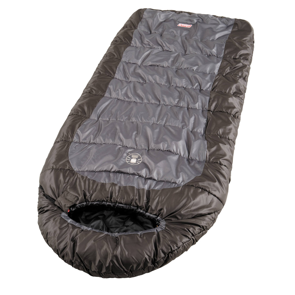 Hybrid Sleeping Bag 92x39 inch Brown/Grey A160768