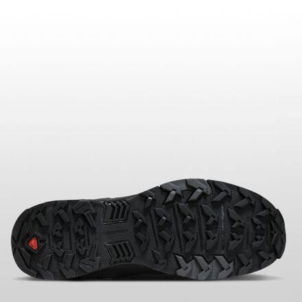 Black / Magnet / Pearl Blue Mid Wide GTX Hiking Shoes L154155