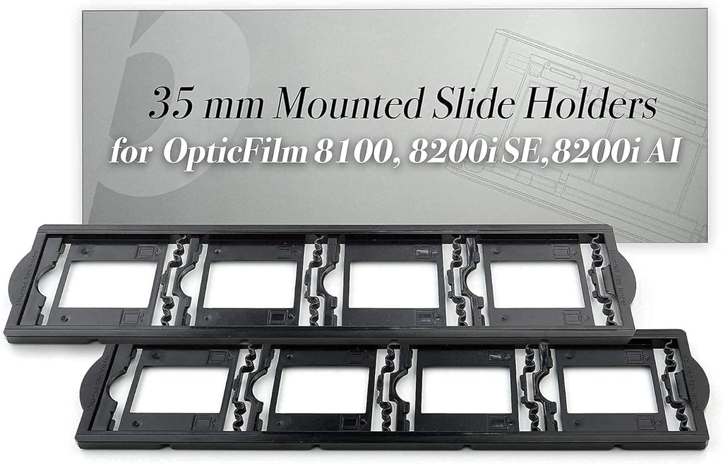 35mm Film & Slide Scanner with Slide Holders B599558