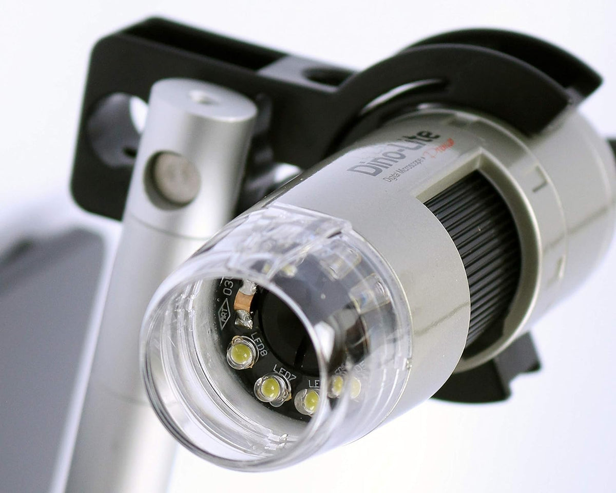 USB Digital Microscope 10x - 50x 230x Optical Magnification 8 LEDs B744678