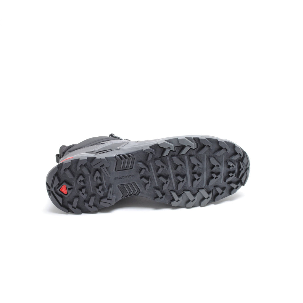 Black / Magnet / Pearl Blue Mid Wide GTX Hiking Shoes L154155