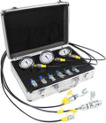 Hydraulic Pressure Test Kit 25/40/60MPa Gauge Tester G9648