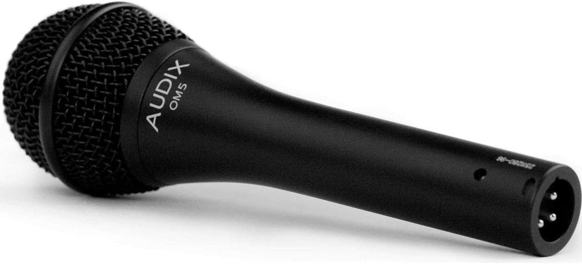 Dynamic Microphone with Foam Windscreen and XLR Cable Y35995