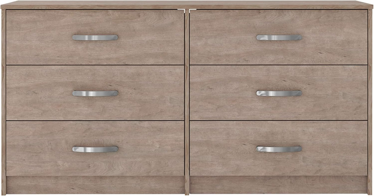 6 Drawer Dresser H637
