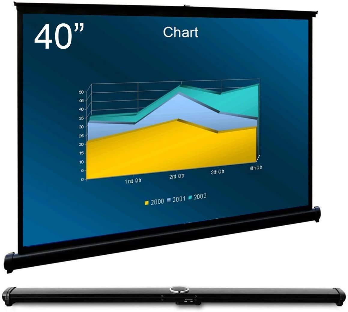 50 Portable Projection Screen 4:3/16:9 C49433
