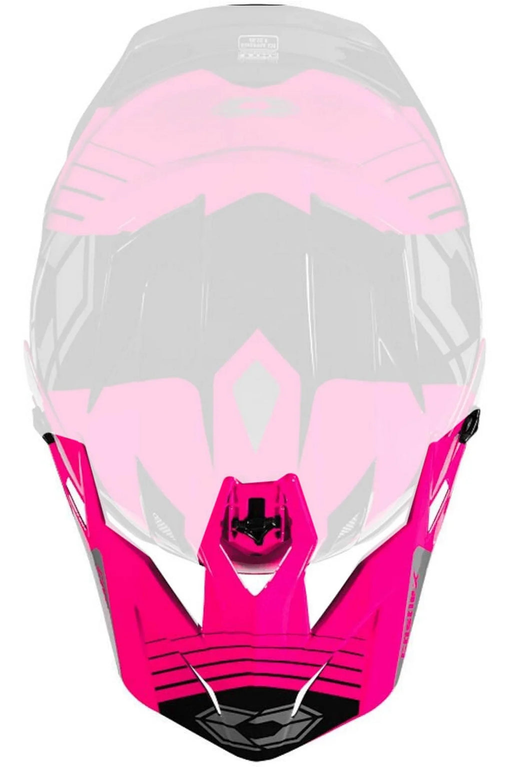 Pink Helmet Visor/Peak J385