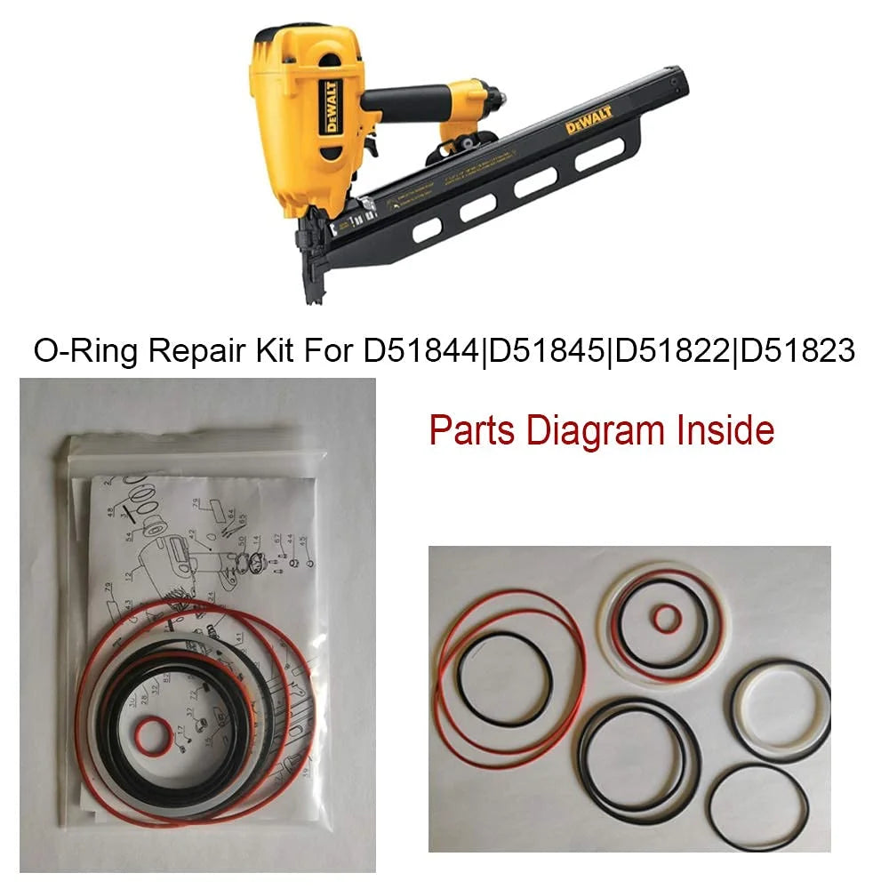 O-Ring Rebuild Kit for Framing Nailer E5181