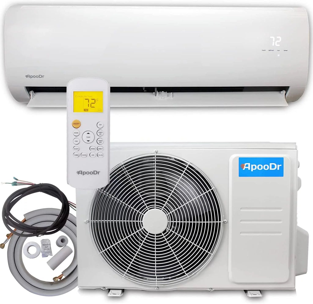 12000 BTU Mini Split Air Conditioner with Heat Pump J469