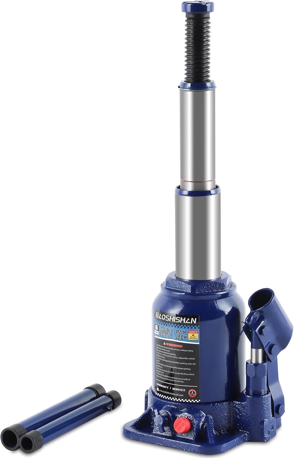 2 Ton Hydraulic Bottle Jack with Carrying Case P75333