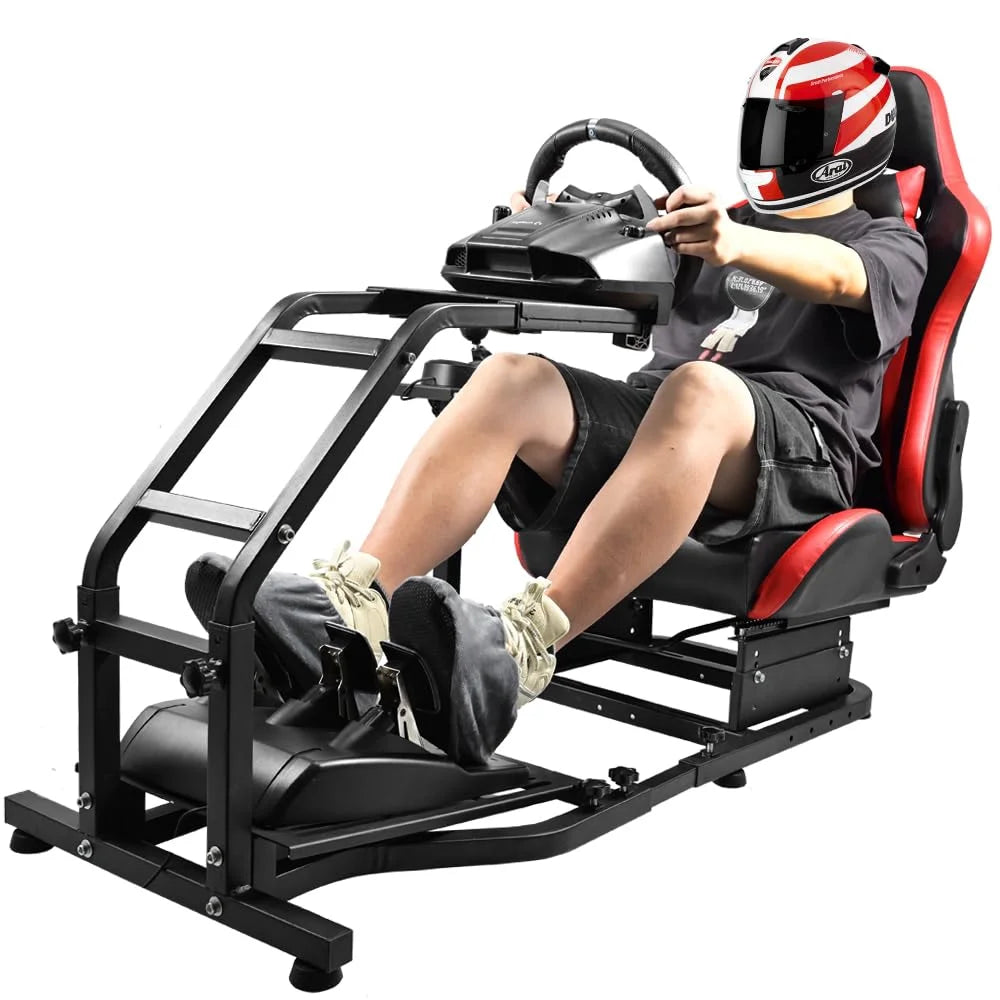 Racing Simulator Cockpit with Gaming Seat K81584