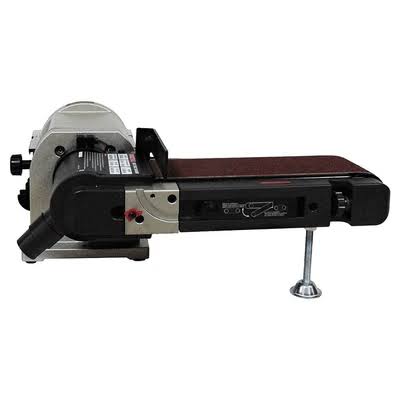 Belt Disc Sander Benchtop with 3/4HP Direct-Drive Motor and Portable Al Base Z224362