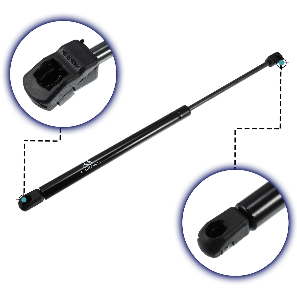 2 Pcs Front Hood Gas Lift Supports Struts Shocks H867352