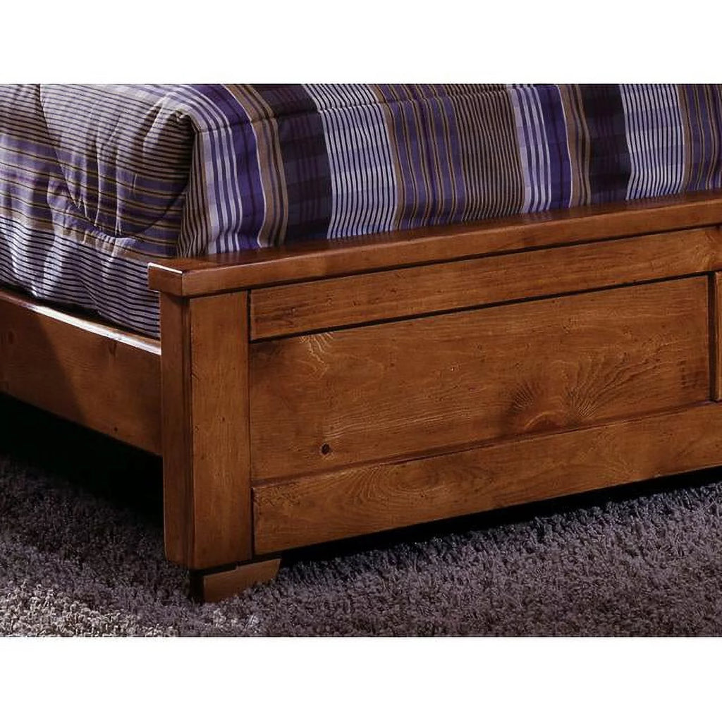 Queen Wood Panel Headboard J9006