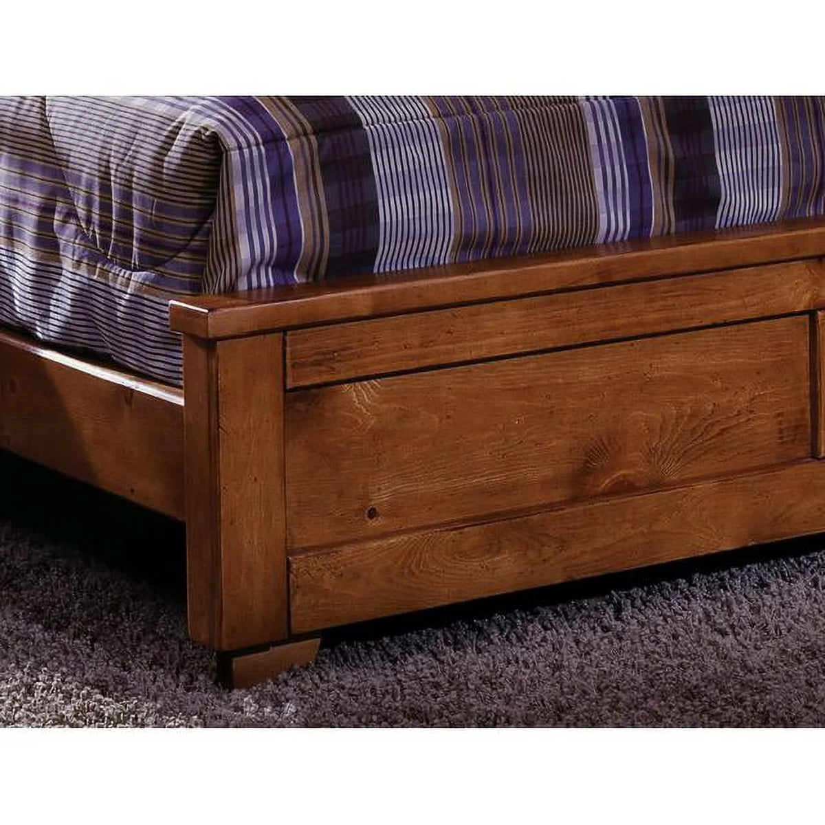 Queen Wood Panel Headboard J9006