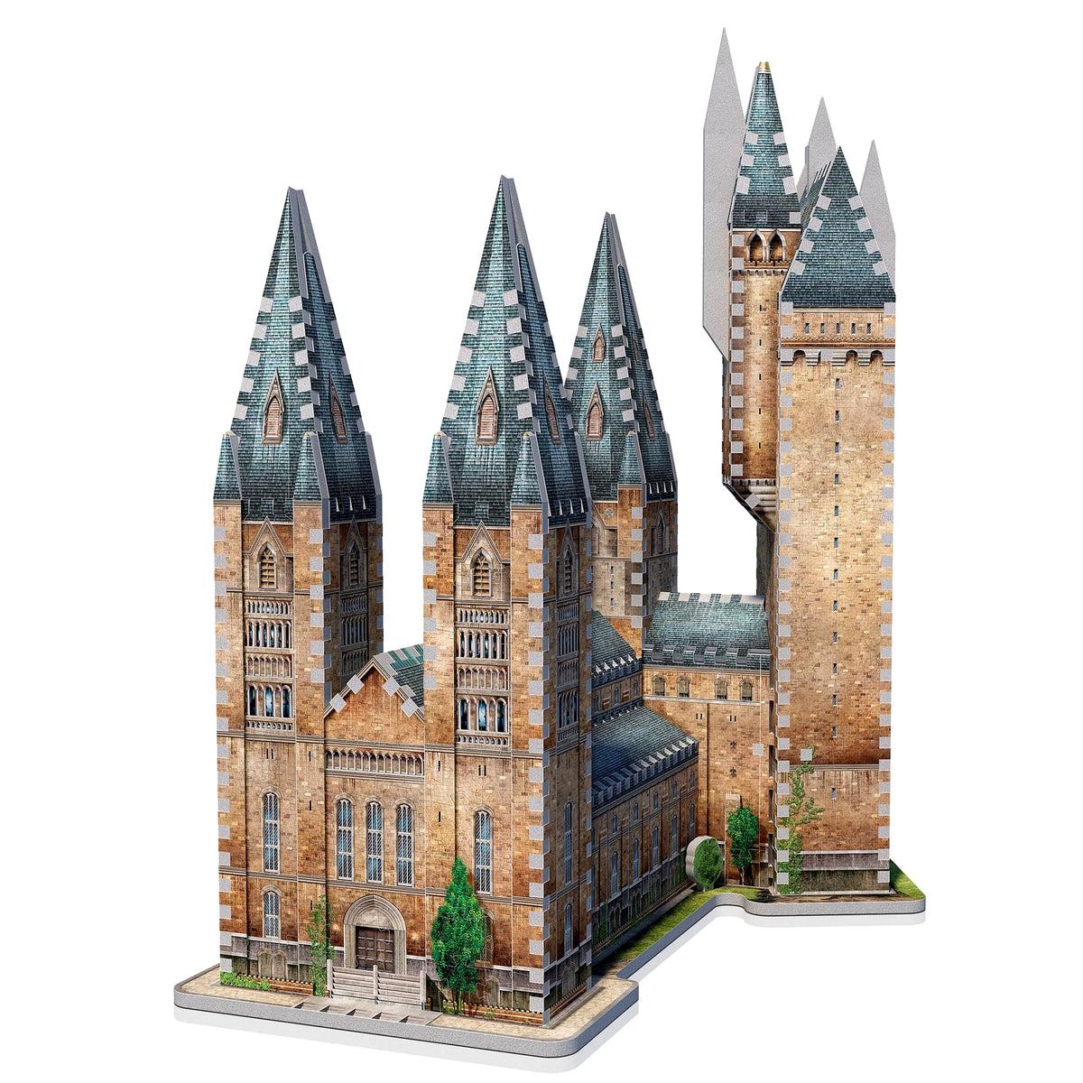 Harry Potter Hogwarts Castle 1,725 Piece 3D Jigsaw Puzzle Bundle H124
