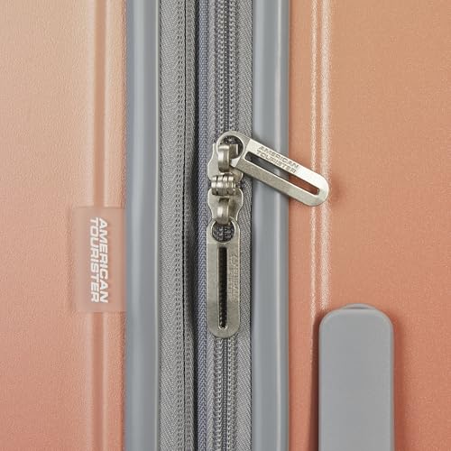 Blue Hardside Expandable Luggage with Spinner Wheels, 2-Piece Set X76463