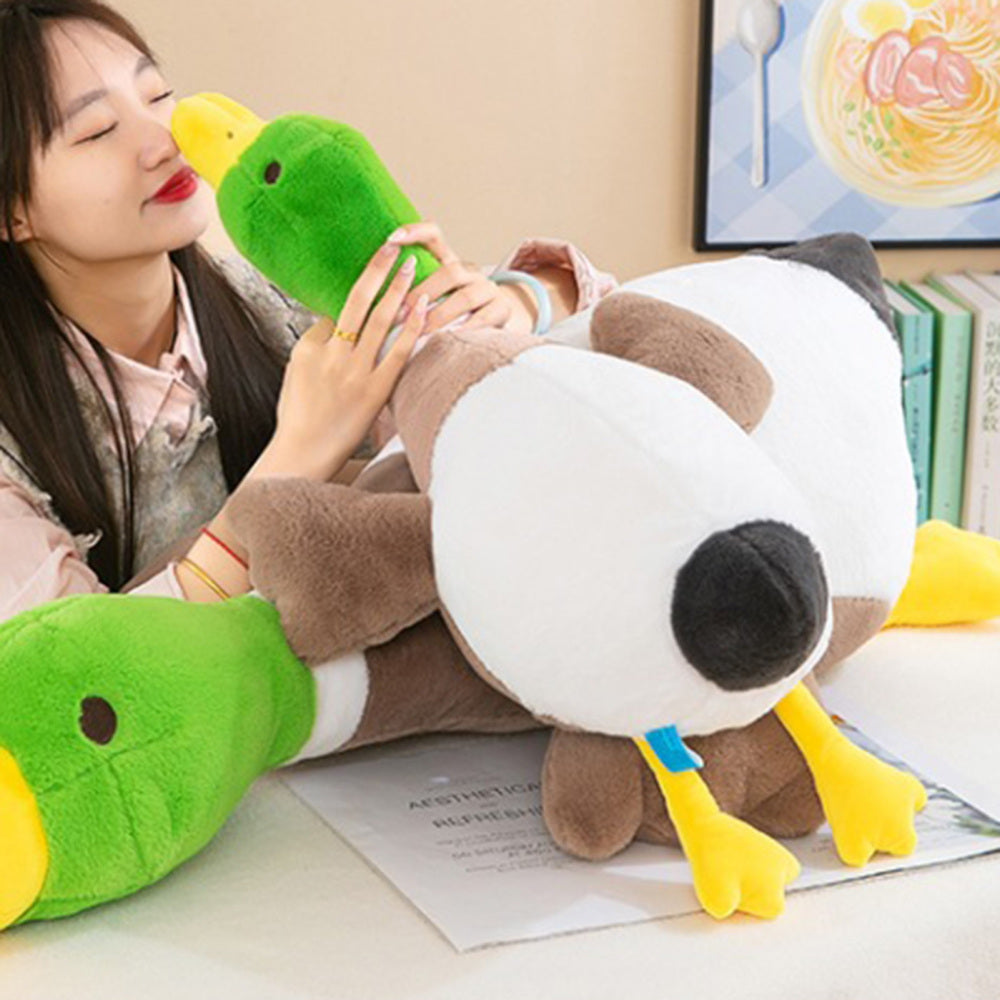 Green-headed Duck Plush Toys Stuffed Doll Simulation Stuffed Toy V21223