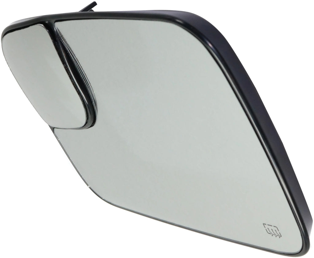 Left Driver Side Heated Mirror Glass for Dodge Ram 2500 3500 X534