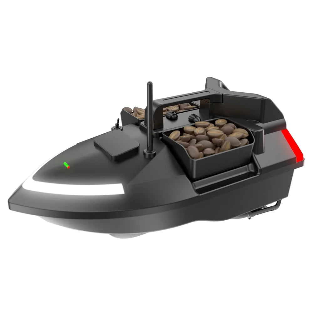 500m Remote Control Bait Boat with Fish Finder A87448