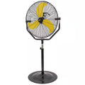 Yellow 3 Speeds Pedestal Fan Y56063