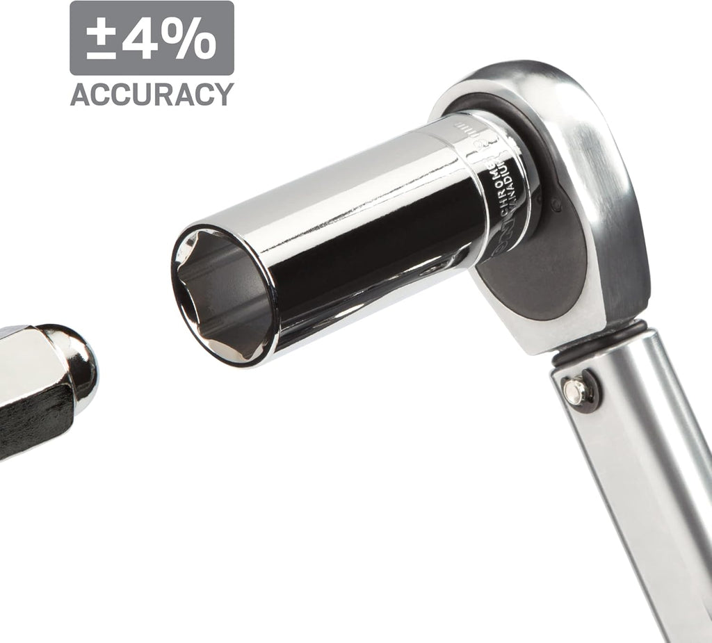 3/8 Inch Drive Click Torque Wrench (10-80 ft.-lb.) Pack of 2 V4180