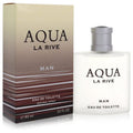 Aqua Eau De Toilette Spray 3 oz for Men Pack of 4 C524556