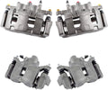 Brake Kit with Calipers and Hardware C2733