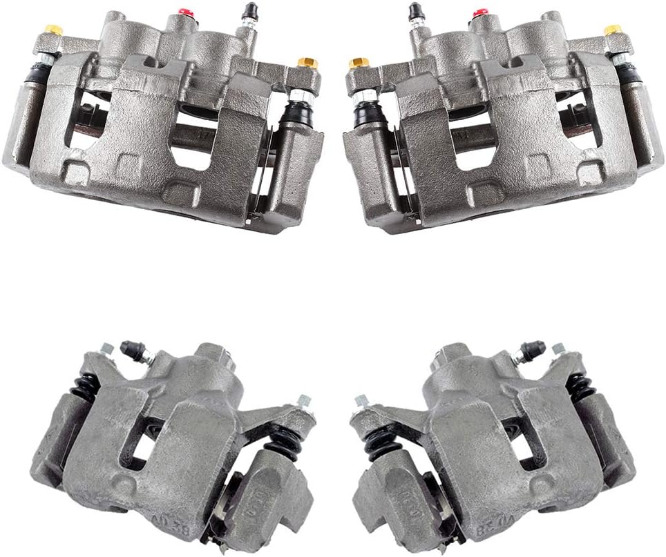 Brake Kit with Calipers and Hardware C2733