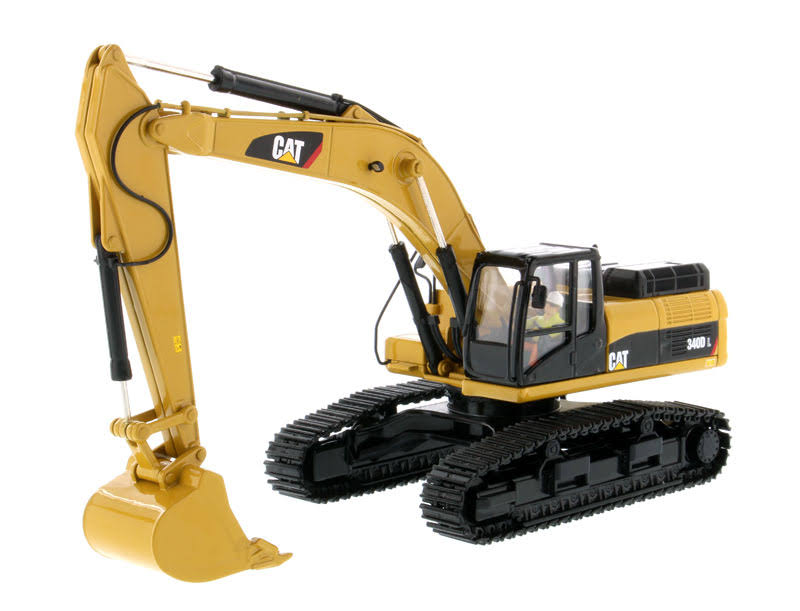 Diecast Masters Caterpillar 340D L Hydraulic Excavator U413