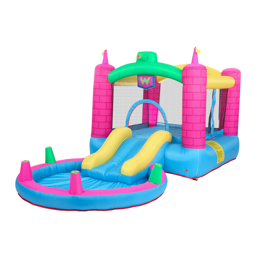 Inflatable Bounce House with Air Blower W900771