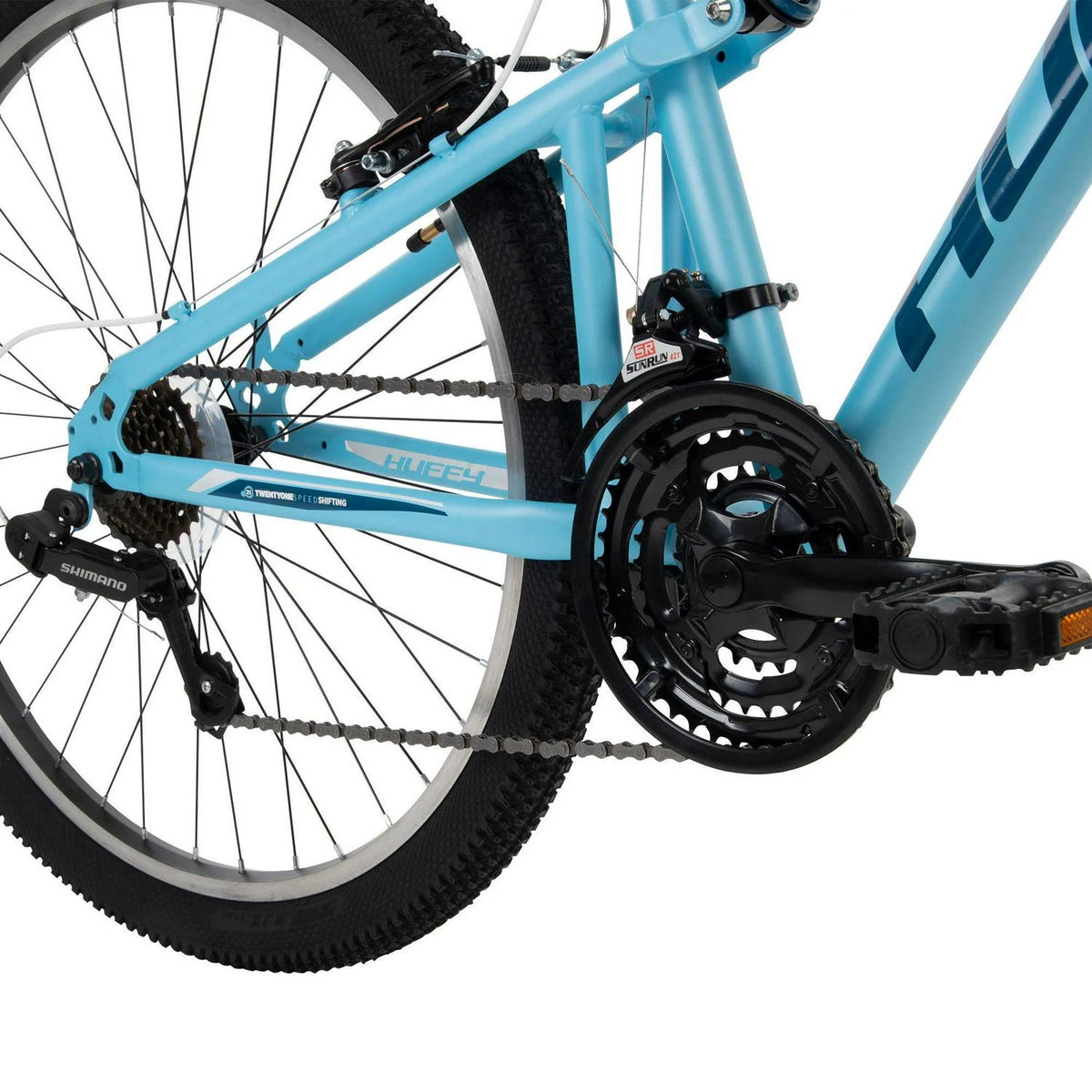 Sky Blue 26 in. 7 Speed Mountain Bike D42031