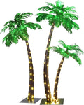 184LED Palm Tree Decor P2158