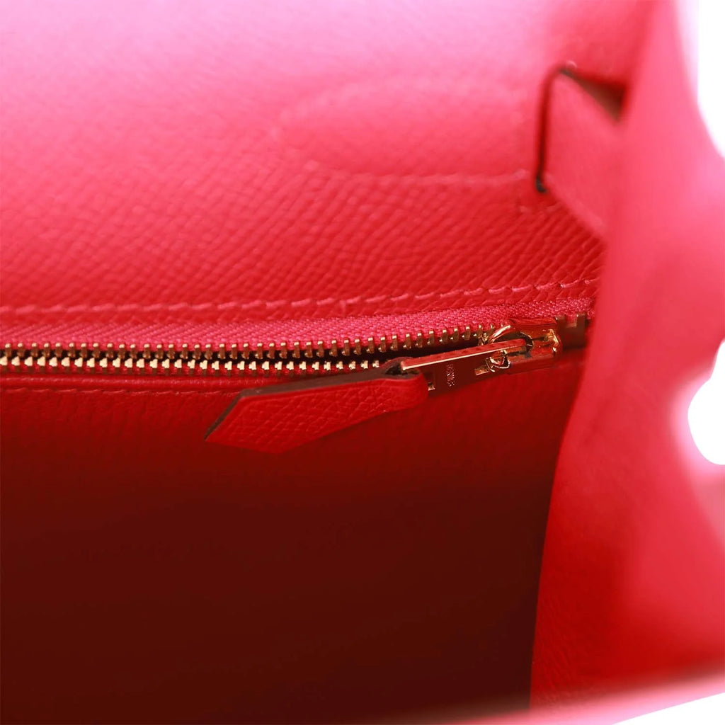 Rose Extreme Epsom Leather Handbag E216671