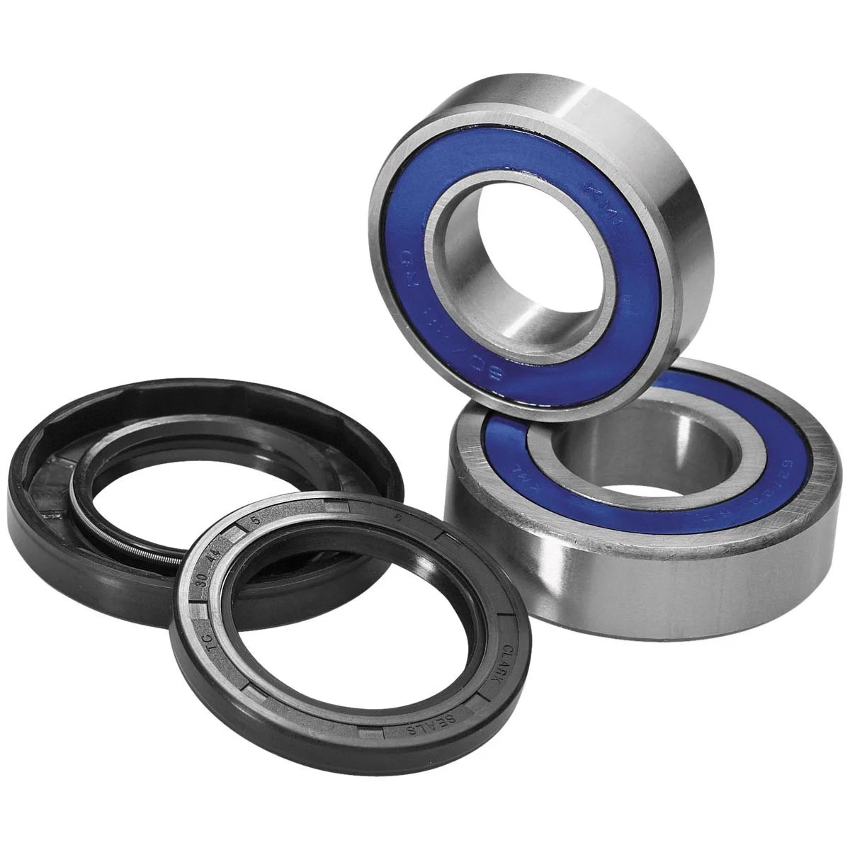 Front Wheel Bearing and Spacer Kits for Kawasaki KX250 1997-1998 F26768