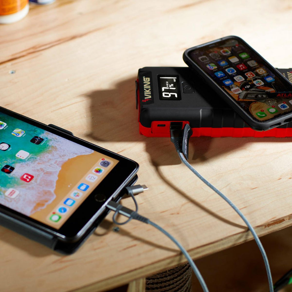 Lithium-Ion Jump Starter and Power Bank W197