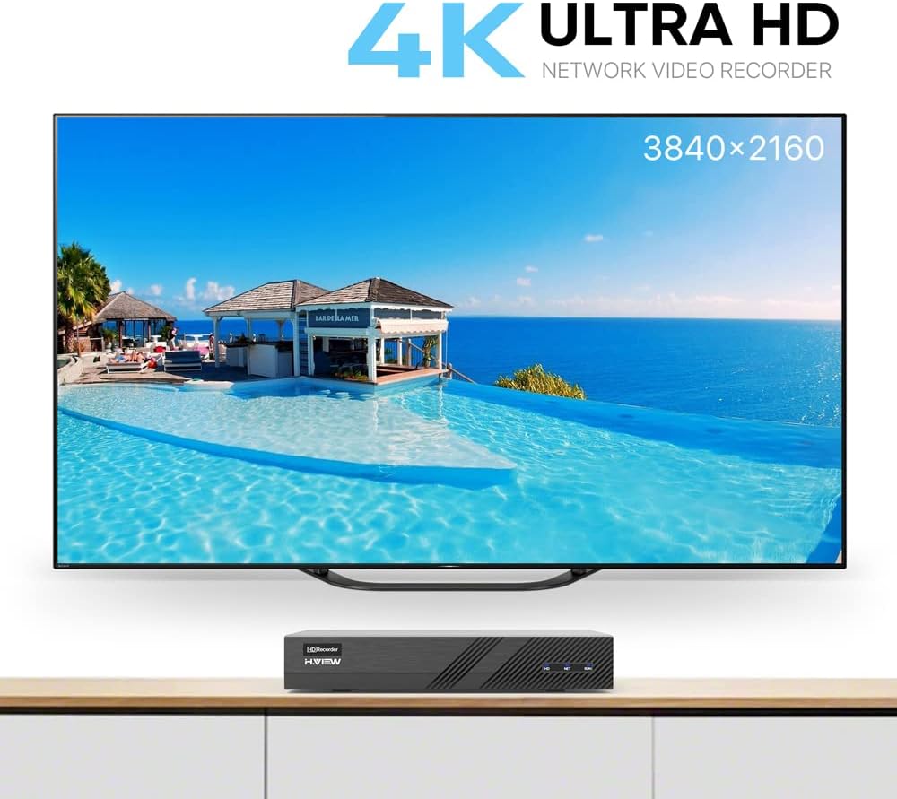 8 Channel 4K POE NVR Recorder K659817