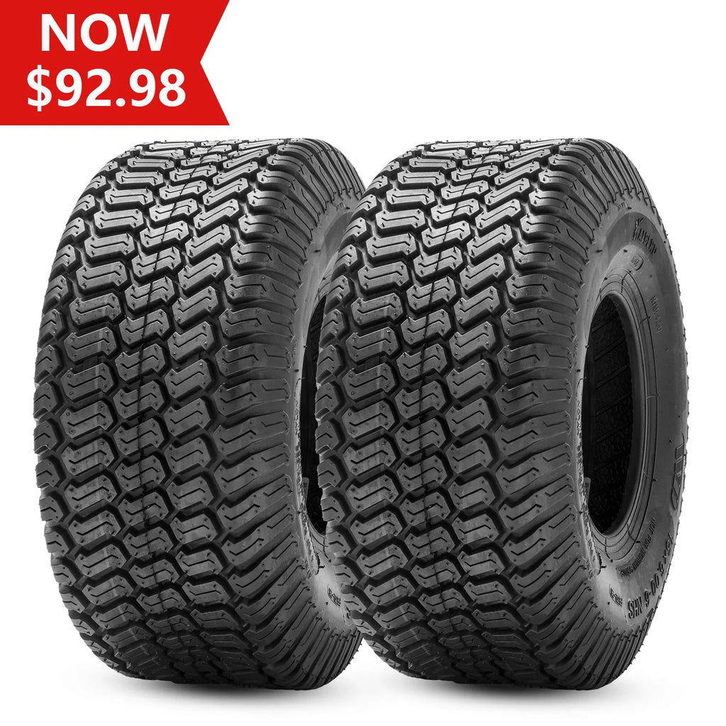20x10-8 Tubeless Turf Tires Set of 2 V6974