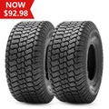 20x10-8 Tubeless Turf Tires Set of 2 V6974