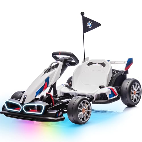 24V Licensed BMW Drift Kart with Dual 200W Motors N32708